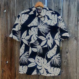 Graphic Black & White S/S Centro Camp Shirt | Marni Vibes | Size XL